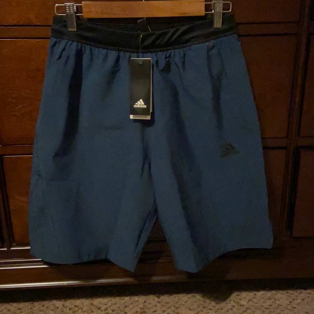 Men’s Adidas shorts.